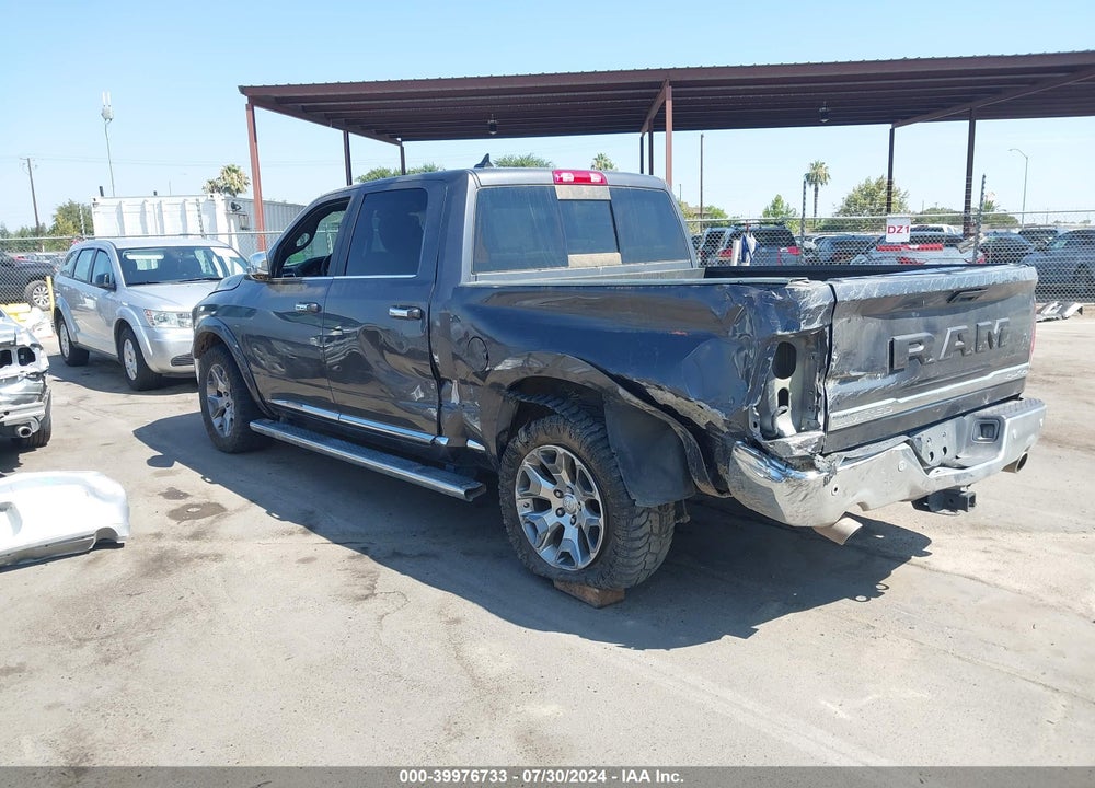 2017 RAM 1500 LIMITED 4X4 5'7 BOX VIN: 1C6RR7PTXHS809146