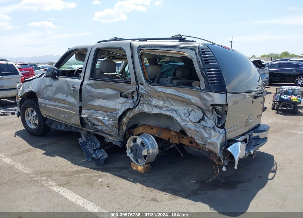2001 CHEVROLET TAHOE LT VIN: 1GNEK13TX1R192382