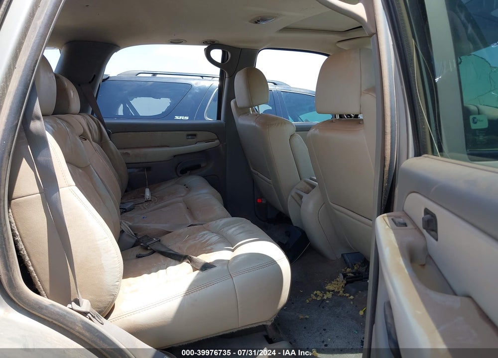 2001 CHEVROLET TAHOE LT VIN: 1GNEK13TX1R192382