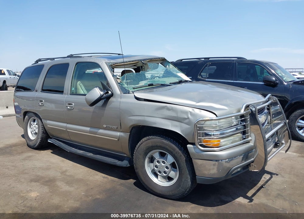 2001 CHEVROLET TAHOE LT VIN: 1GNEK13TX1R192382