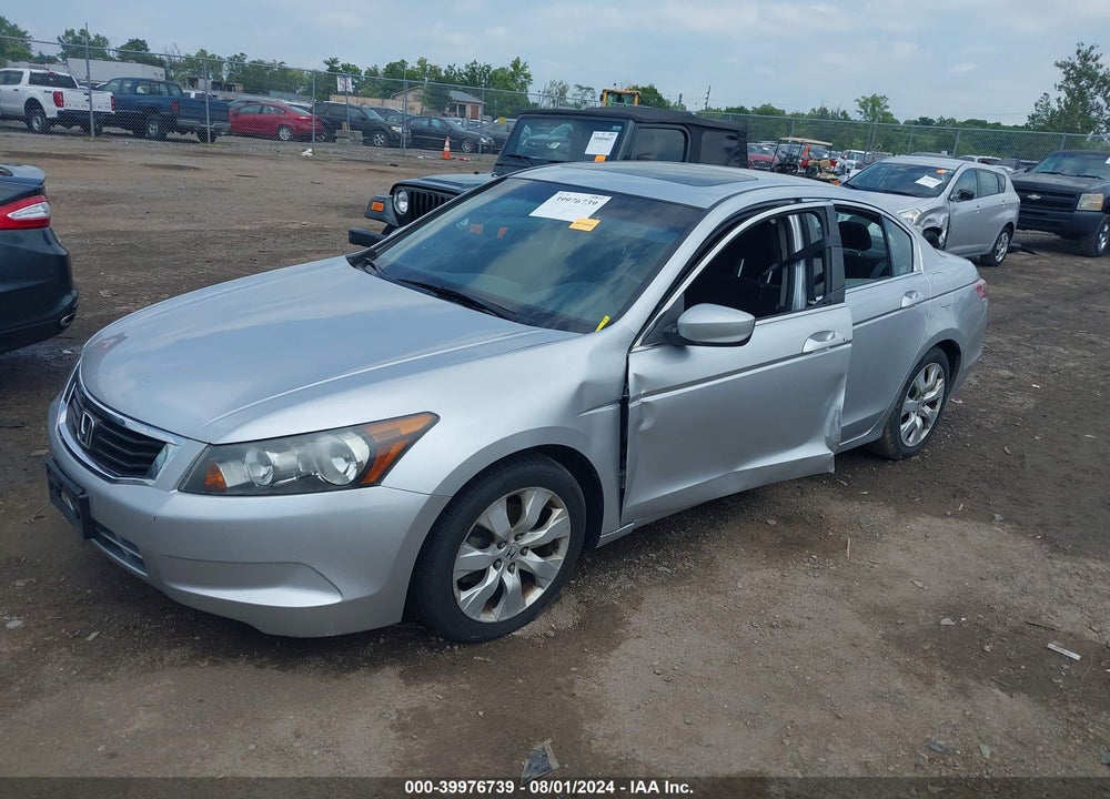 2008 HONDA ACCORD 2.4 EX VIN: 1HGCP26778A142281