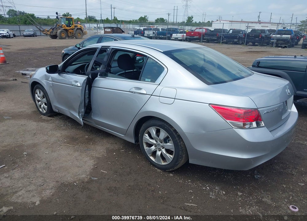 2008 HONDA ACCORD 2.4 EX VIN: 1HGCP26778A142281