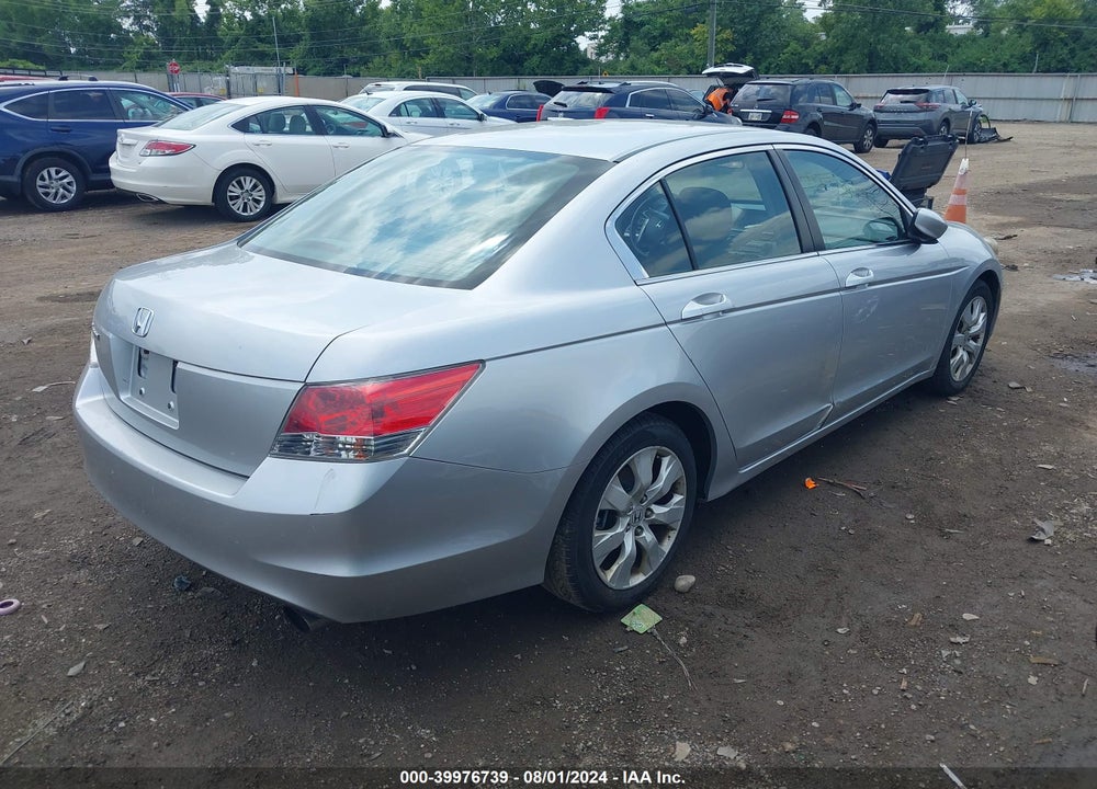 2008 HONDA ACCORD 2.4 EX VIN: 1HGCP26778A142281