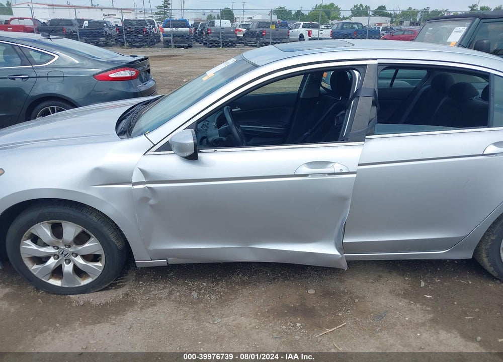 2008 HONDA ACCORD 2.4 EX VIN: 1HGCP26778A142281