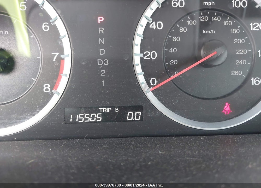 2008 HONDA ACCORD 2.4 EX VIN: 1HGCP26778A142281