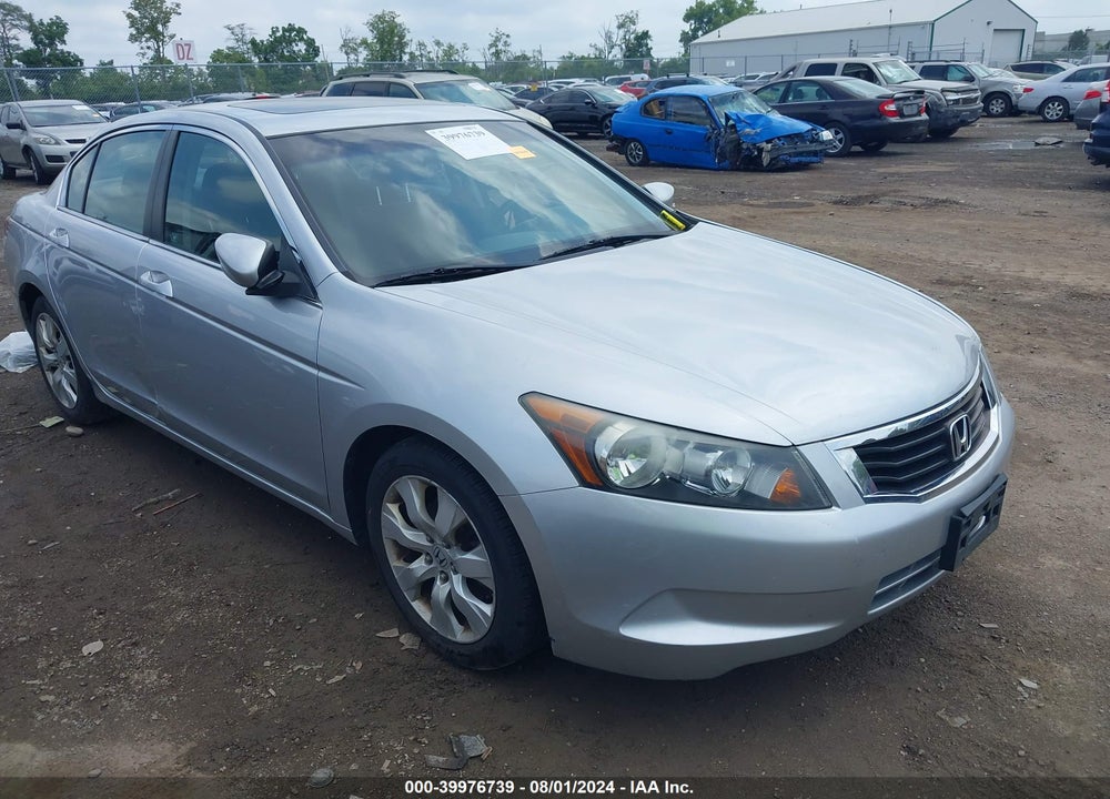 2008 HONDA ACCORD 2.4 EX VIN: 1HGCP26778A142281