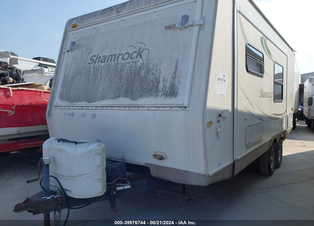 2010 FLAGSTAFF SHAMROCK VIN: 4X4TFLW23AD105500
