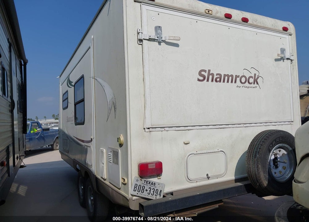 2010 FLAGSTAFF SHAMROCK VIN: 4X4TFLW23AD105500