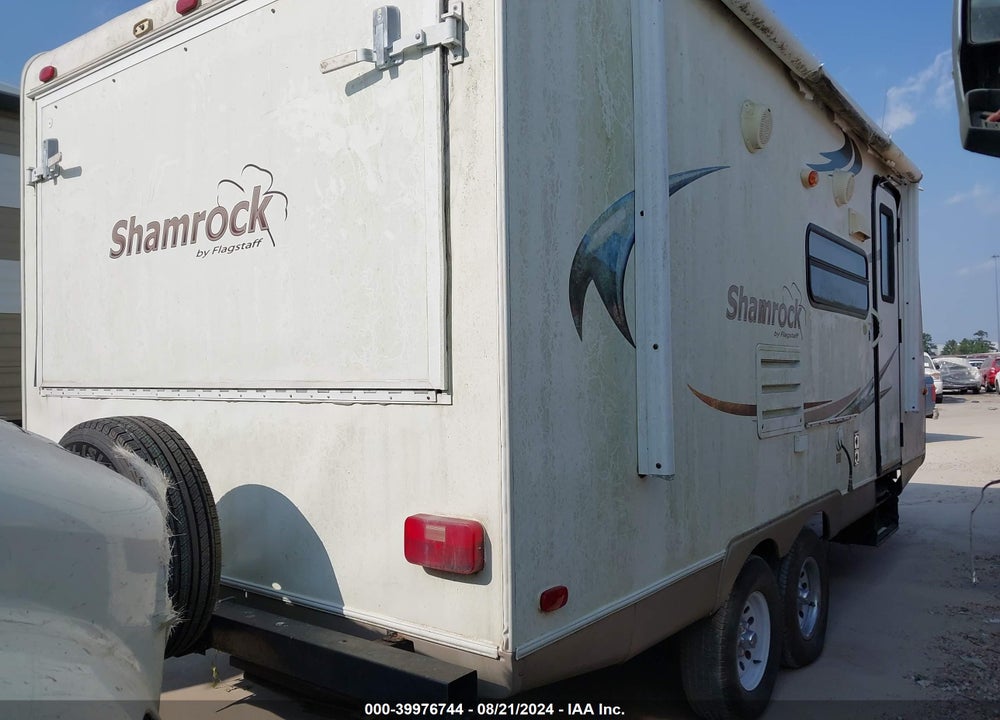 2010 FLAGSTAFF SHAMROCK VIN: 4X4TFLW23AD105500