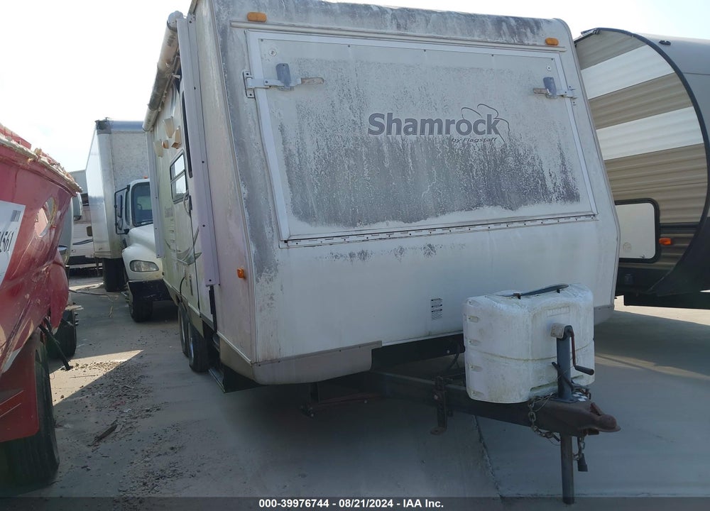 2010 FLAGSTAFF SHAMROCK VIN: 4X4TFLW23AD105500