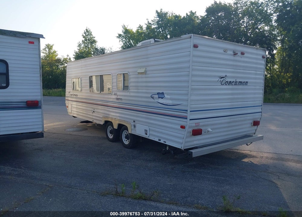 2003 COACHMEN SPIRIT OF AMERICA VIN: 1TC2B217931204616