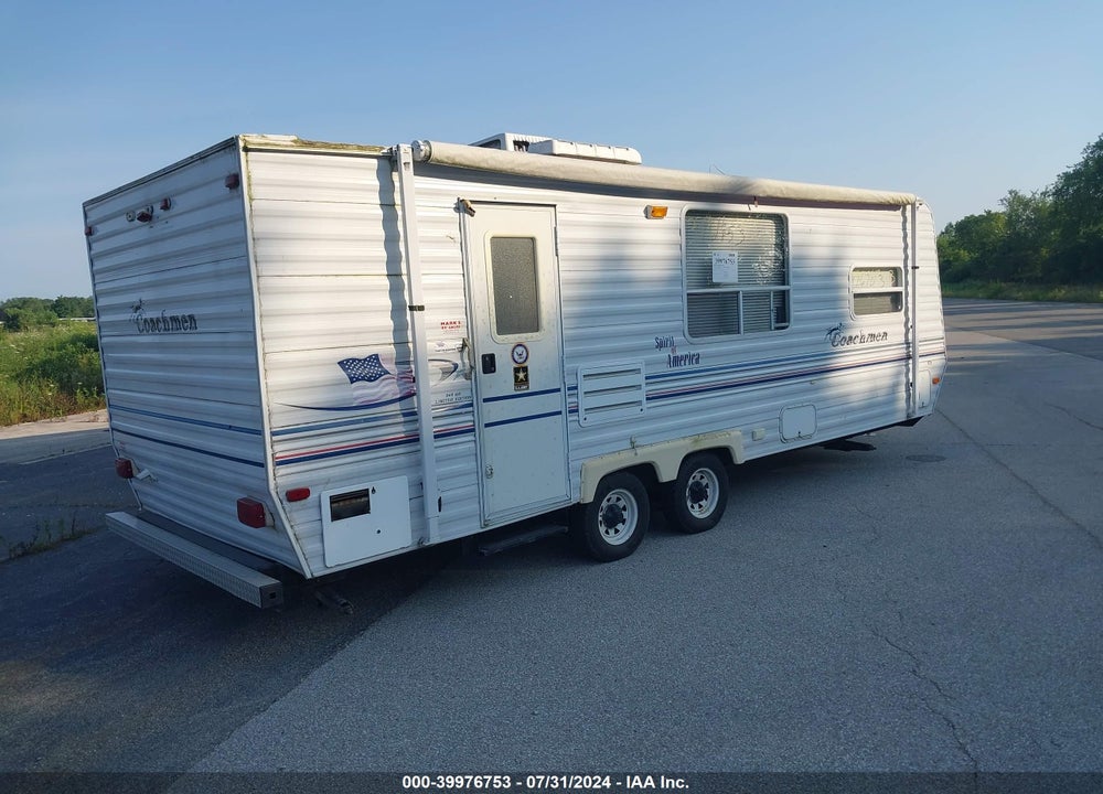 2003 COACHMEN SPIRIT OF AMERICA VIN: 1TC2B217931204616