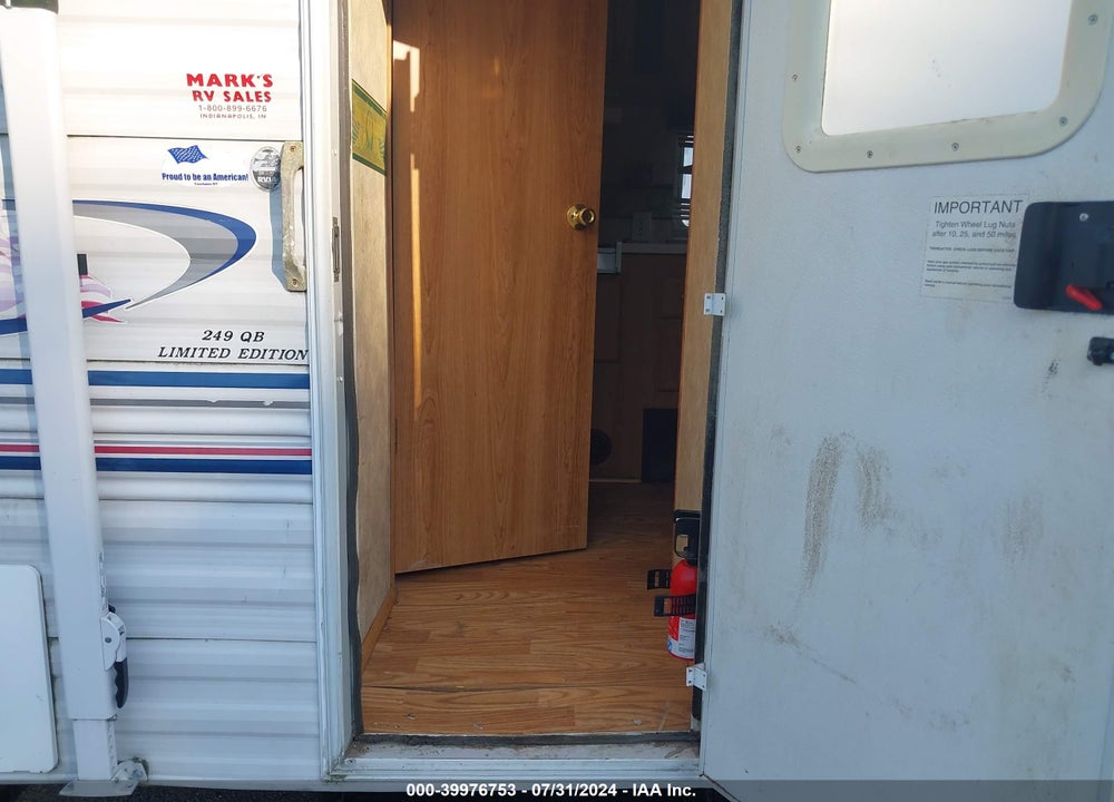 2003 COACHMEN SPIRIT OF AMERICA VIN: 1TC2B217931204616