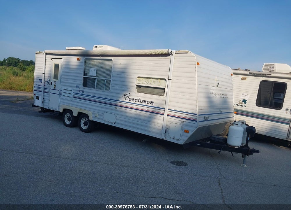 2003 COACHMEN SPIRIT OF AMERICA VIN: 1TC2B217931204616