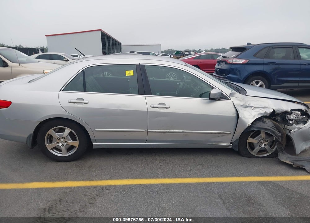 2005 HONDA ACCORD HYBRID IMA VIN: JHMCN36495C011352