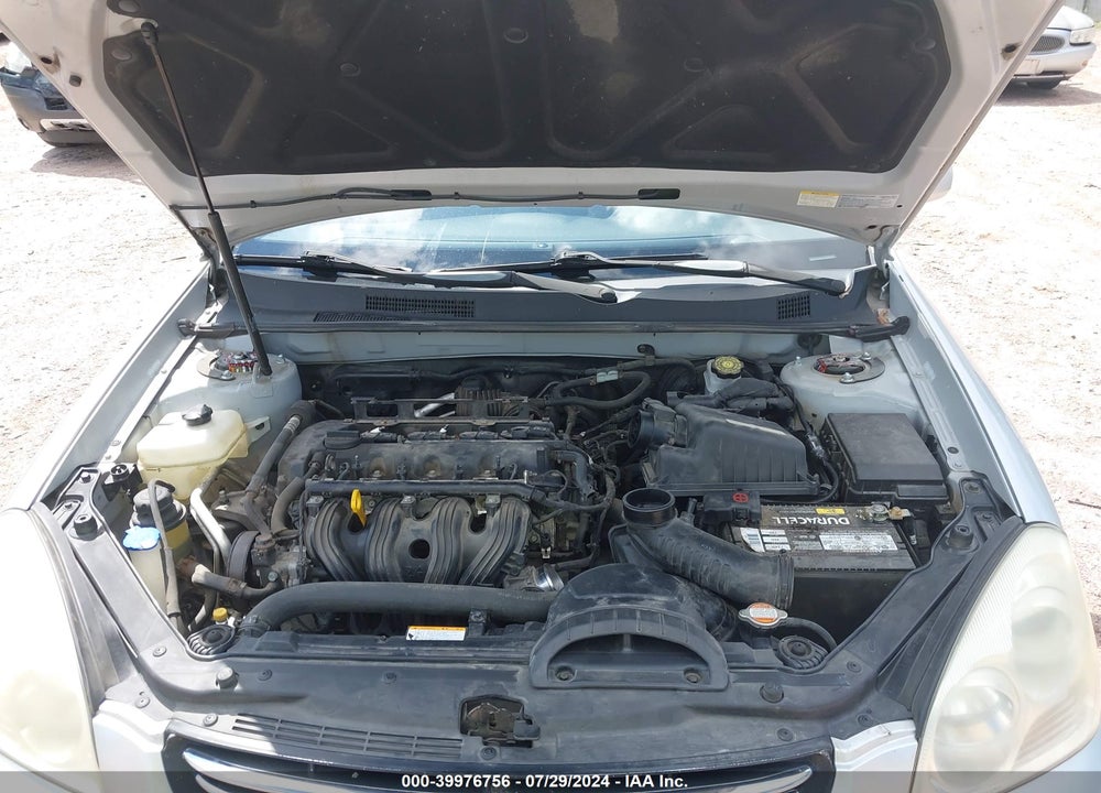 2007 KIA OPTIMA LX VIN: KNAGE123375148893