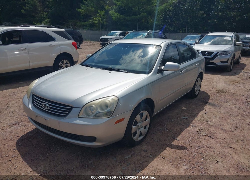 2007 KIA OPTIMA LX VIN: KNAGE123375148893