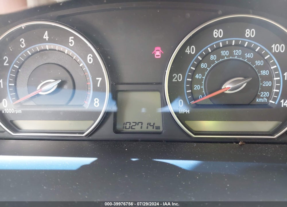 2007 KIA OPTIMA LX VIN: KNAGE123375148893