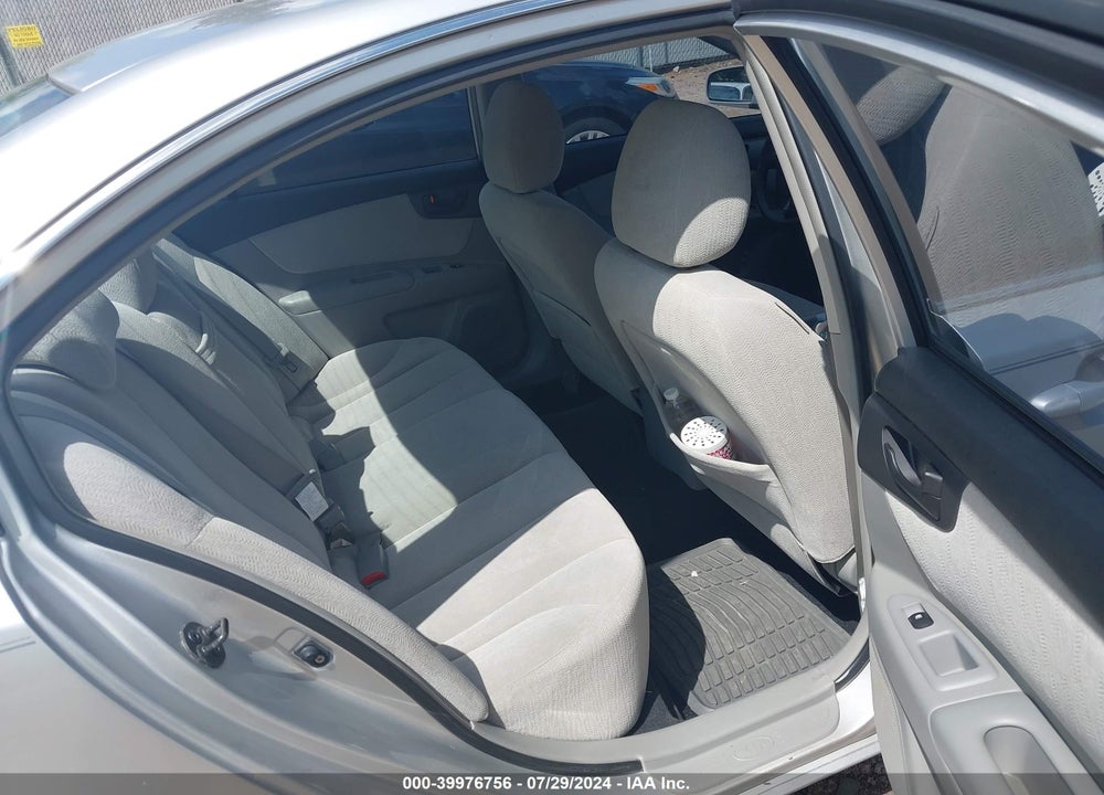 2007 KIA OPTIMA LX VIN: KNAGE123375148893