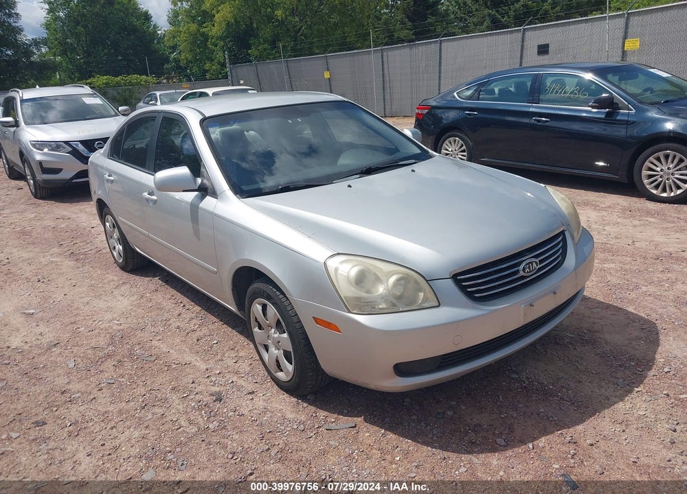 2007 KIA OPTIMA LX VIN: KNAGE123375148893