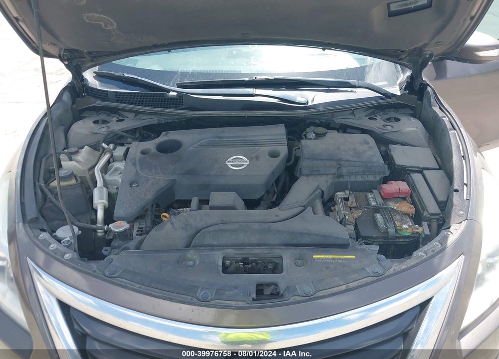 2014 NISSAN ALTIMA 2.5 SL VIN: 1N4AL3AP0EN365335