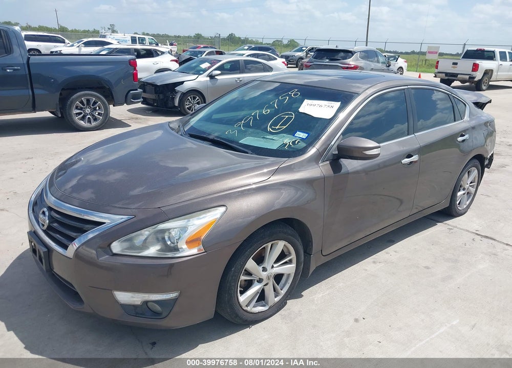 2014 NISSAN ALTIMA 2.5 SL VIN: 1N4AL3AP0EN365335