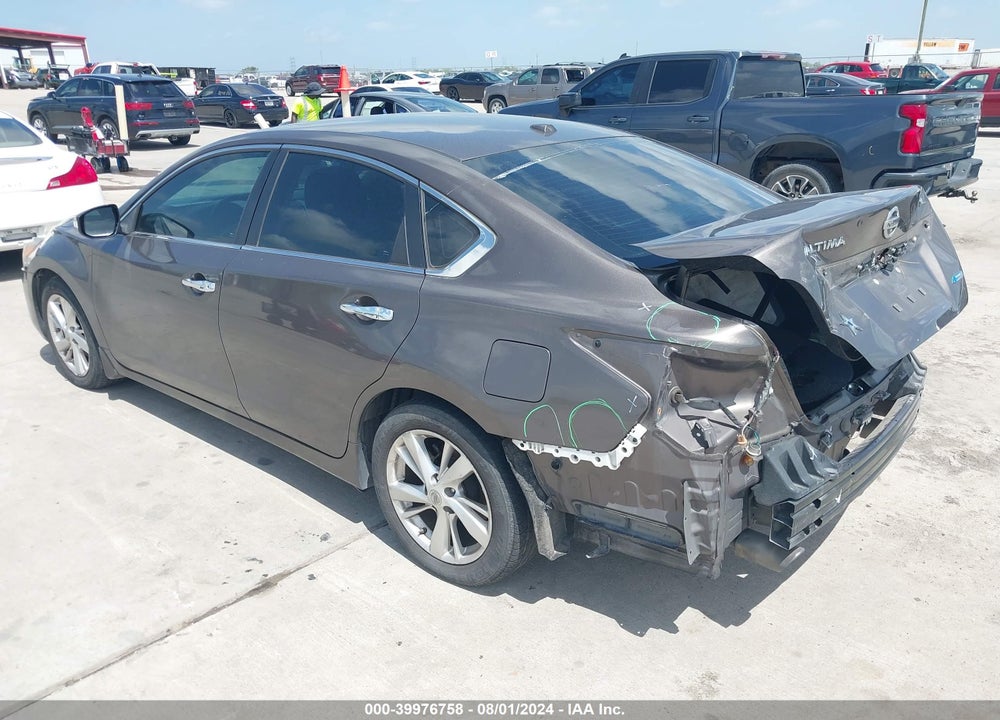 2014 NISSAN ALTIMA 2.5 SL VIN: 1N4AL3AP0EN365335