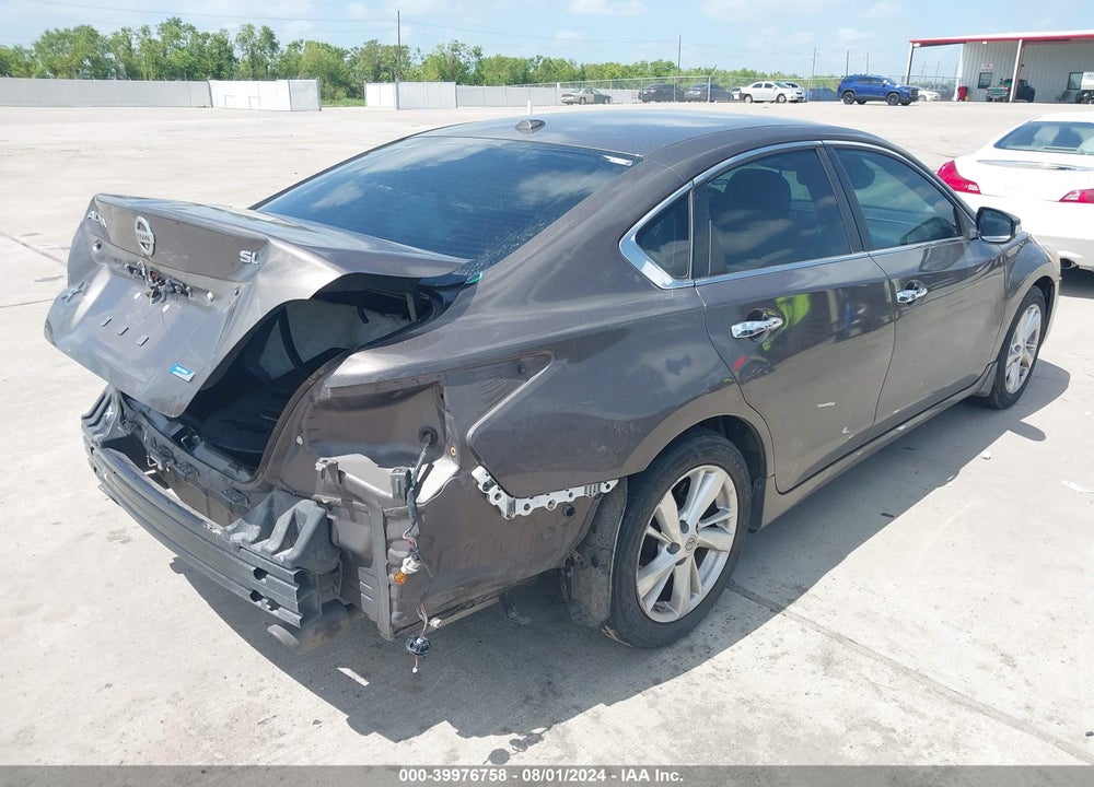 2014 NISSAN ALTIMA 2.5 SL VIN: 1N4AL3AP0EN365335