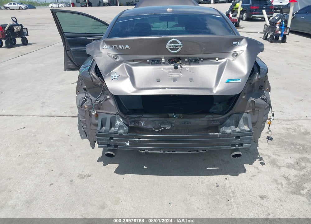 2014 NISSAN ALTIMA 2.5 SL VIN: 1N4AL3AP0EN365335
