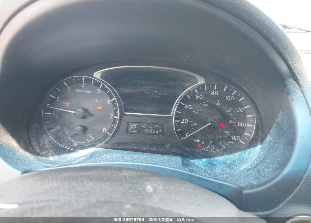 2014 NISSAN ALTIMA 2.5 SL VIN: 1N4AL3AP0EN365335