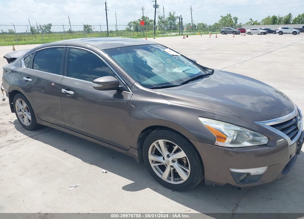 2014 NISSAN ALTIMA 2.5 SL VIN: 1N4AL3AP0EN365335