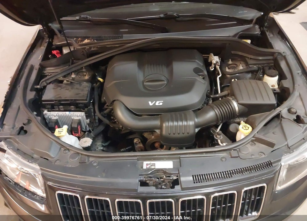 2014 JEEP GRAND CHEROKEE LIMITED VIN: 1C4RJEBG1EC490417