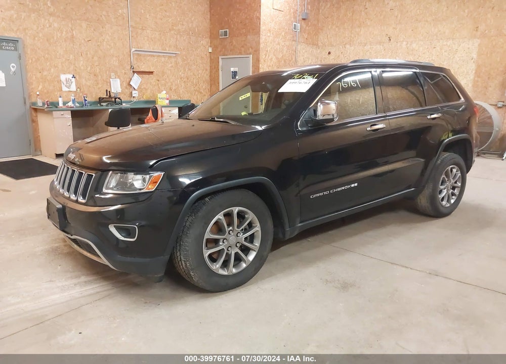 2014 JEEP GRAND CHEROKEE LIMITED VIN: 1C4RJEBG1EC490417