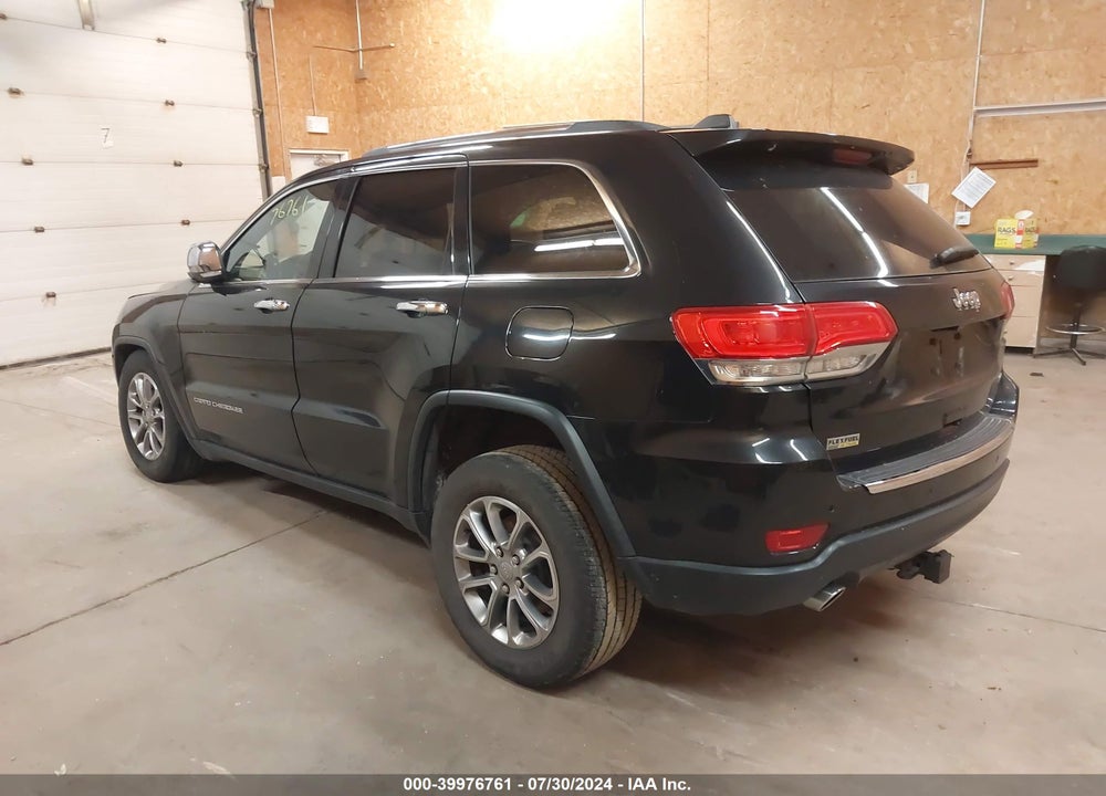 2014 JEEP GRAND CHEROKEE LIMITED VIN: 1C4RJEBG1EC490417