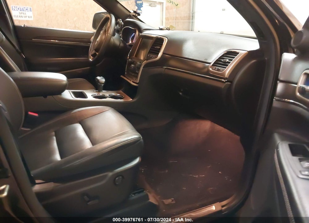 2014 JEEP GRAND CHEROKEE LIMITED VIN: 1C4RJEBG1EC490417