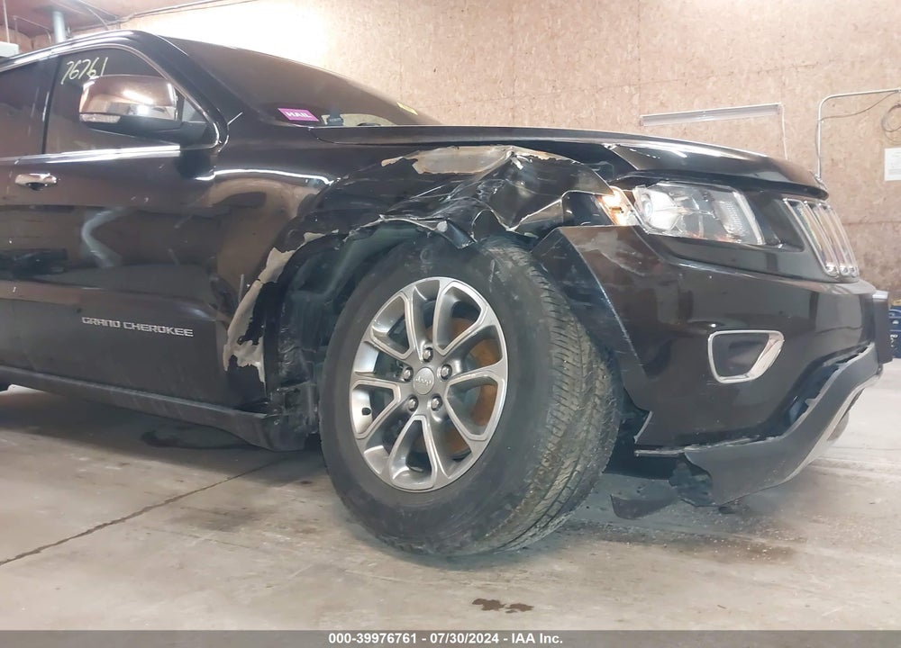2014 JEEP GRAND CHEROKEE LIMITED VIN: 1C4RJEBG1EC490417