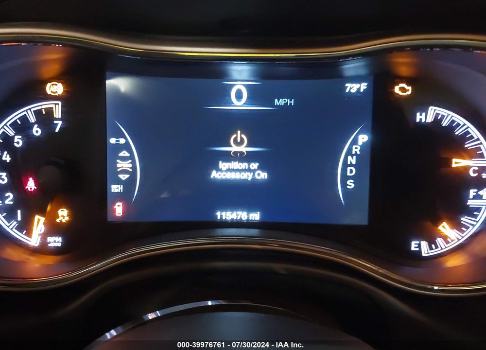 2014 JEEP GRAND CHEROKEE LIMITED VIN: 1C4RJEBG1EC490417