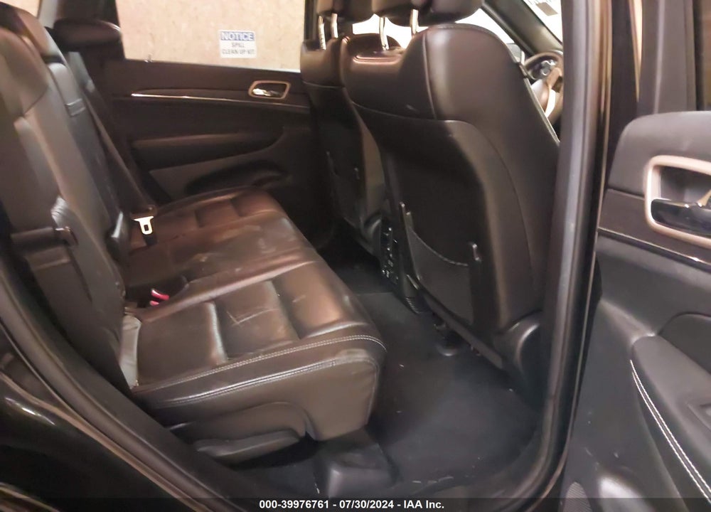 2014 JEEP GRAND CHEROKEE LIMITED VIN: 1C4RJEBG1EC490417