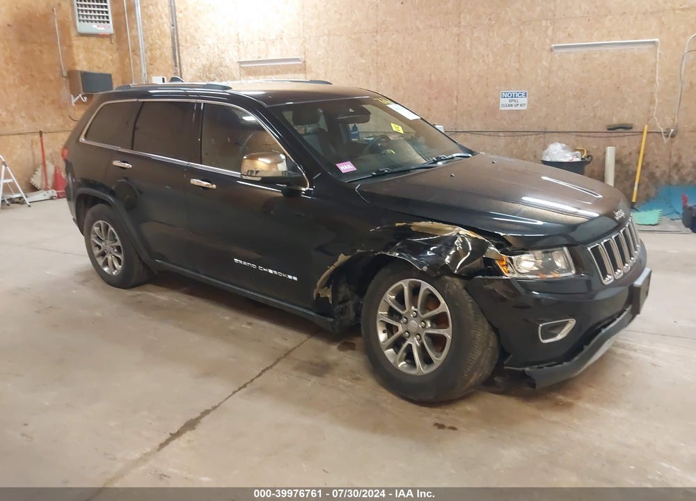 2014 JEEP GRAND CHEROKEE LIMITED VIN: 1C4RJEBG1EC490417