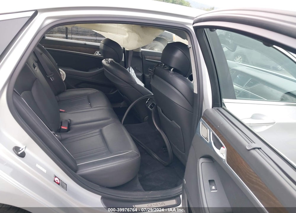 2018 GENESIS G80 5.0 ULTIMATE VIN: KMHGN4JF5JU236871