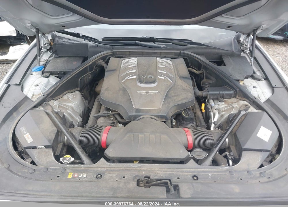 2018 GENESIS G80 5.0 ULTIMATE VIN: KMHGN4JF5JU236871