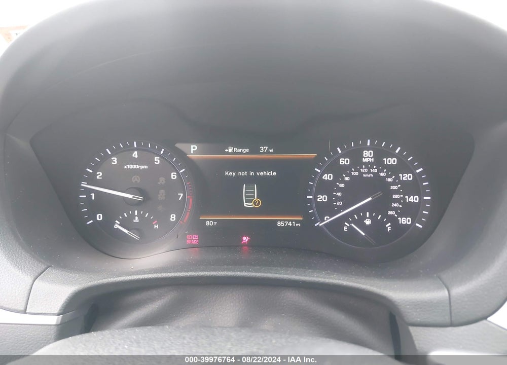 2018 GENESIS G80 5.0 ULTIMATE VIN: KMHGN4JF5JU236871
