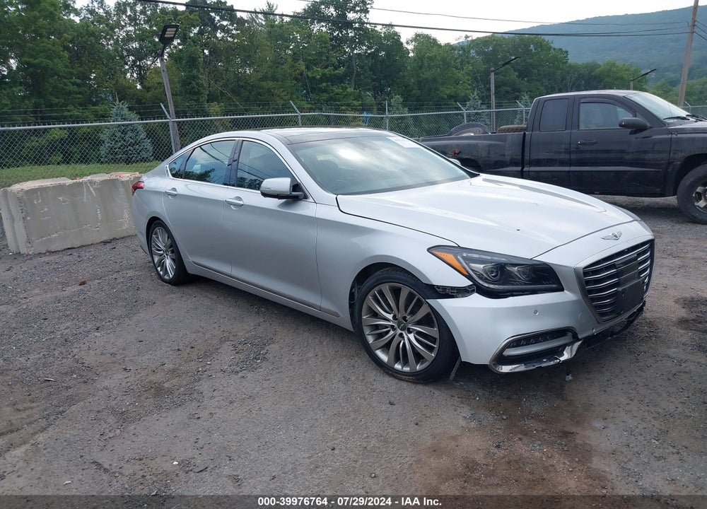 2018 GENESIS G80 5.0 ULTIMATE VIN: KMHGN4JF5JU236871