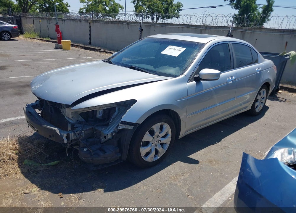 2010 HONDA ACCORD VIN: 1HGCP3F86AA025246