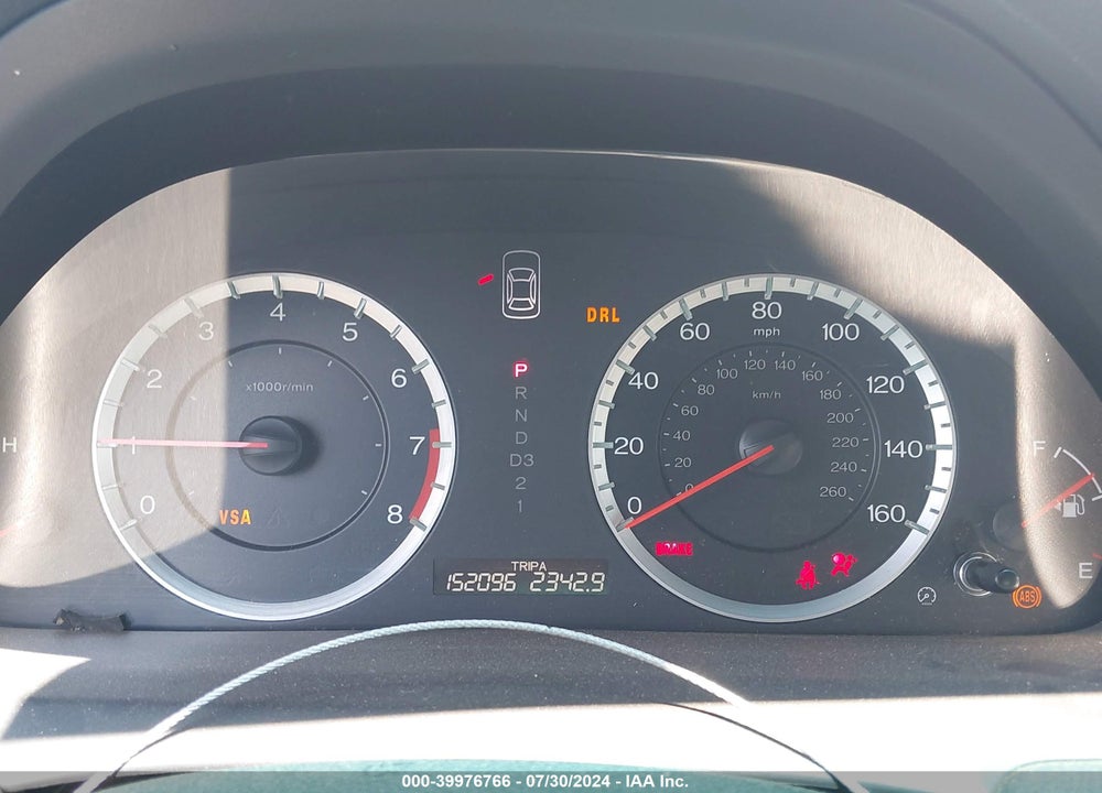 2010 HONDA ACCORD VIN: 1HGCP3F86AA025246