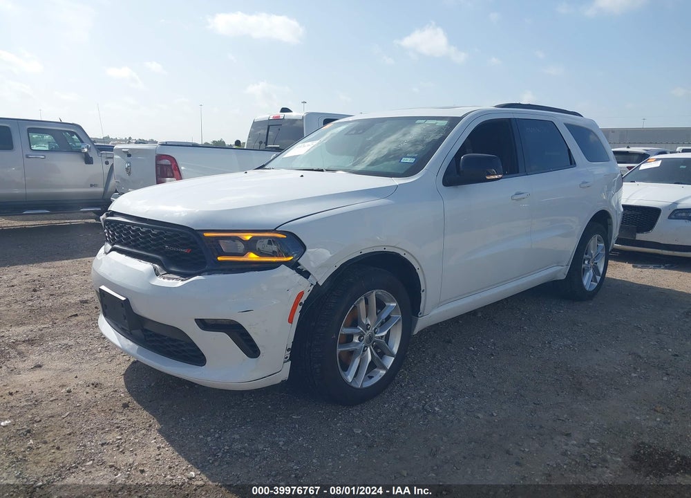 2023 DODGE DURANGO GT PLUS AWD VIN: 1C4RDJDG4PC573923