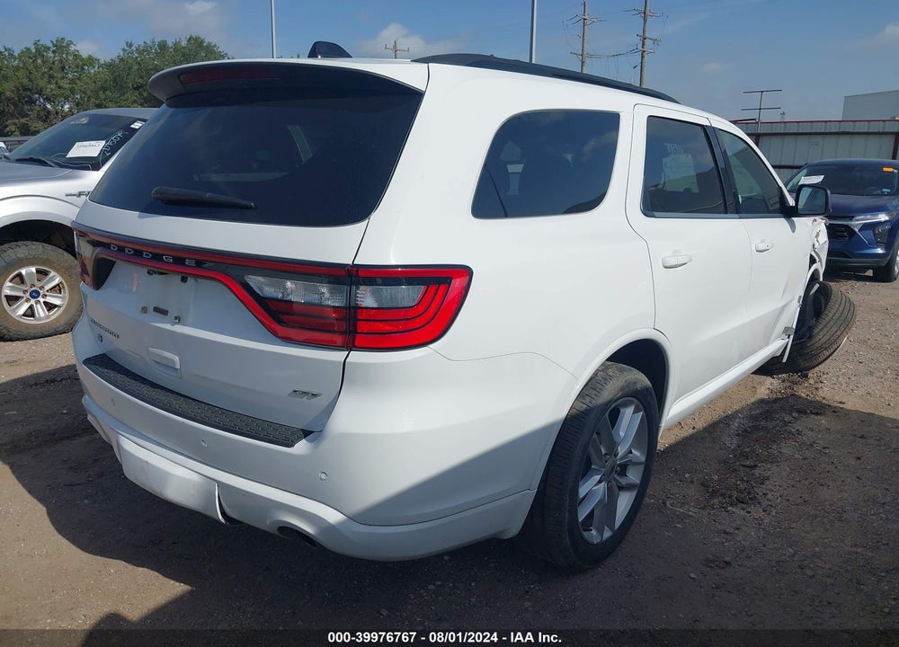 2023 DODGE DURANGO GT PLUS AWD VIN: 1C4RDJDG4PC573923