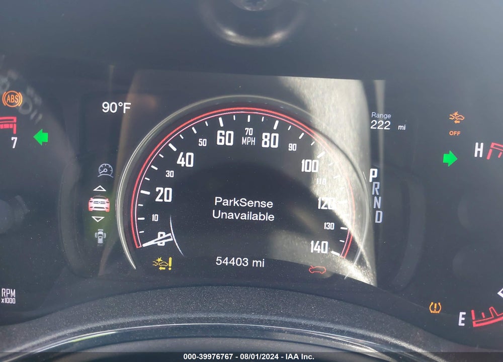 2023 DODGE DURANGO GT PLUS AWD VIN: 1C4RDJDG4PC573923