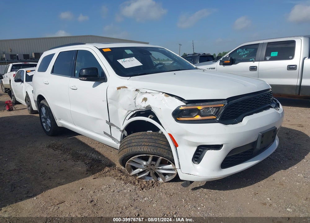 2023 DODGE DURANGO GT PLUS AWD VIN: 1C4RDJDG4PC573923
