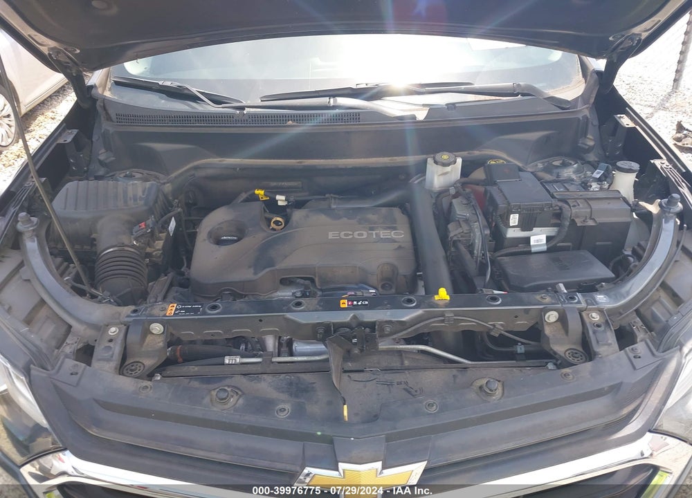 2018 CHEVROLET EQUINOX LT VIN: 2GNAXJEV4J6288325